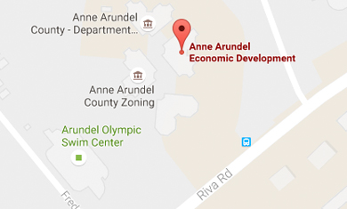 Anne Arundel Economic Development Corporation Location