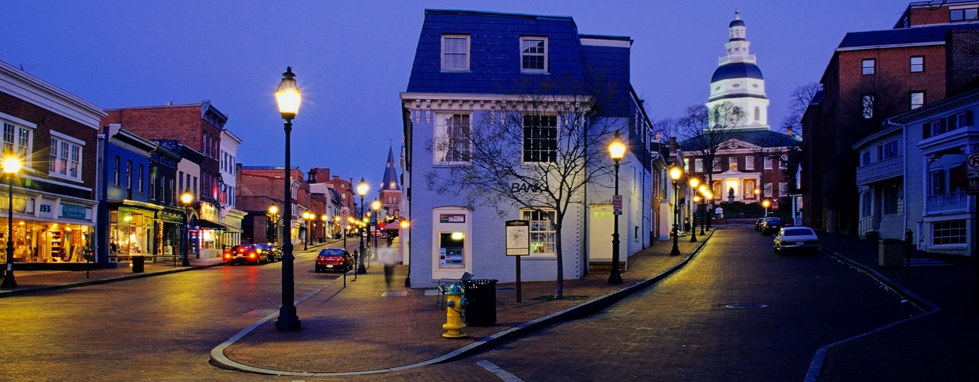 Annapolis at Night