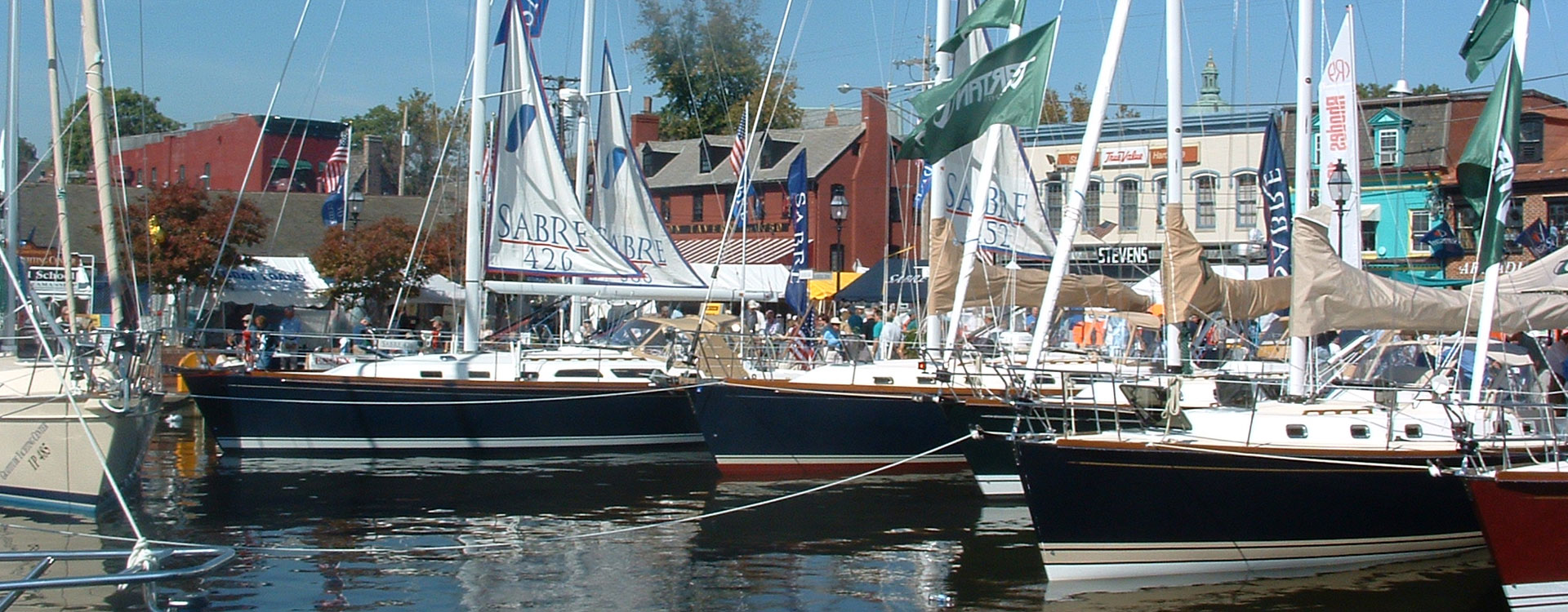 Sailboats in Annapolis