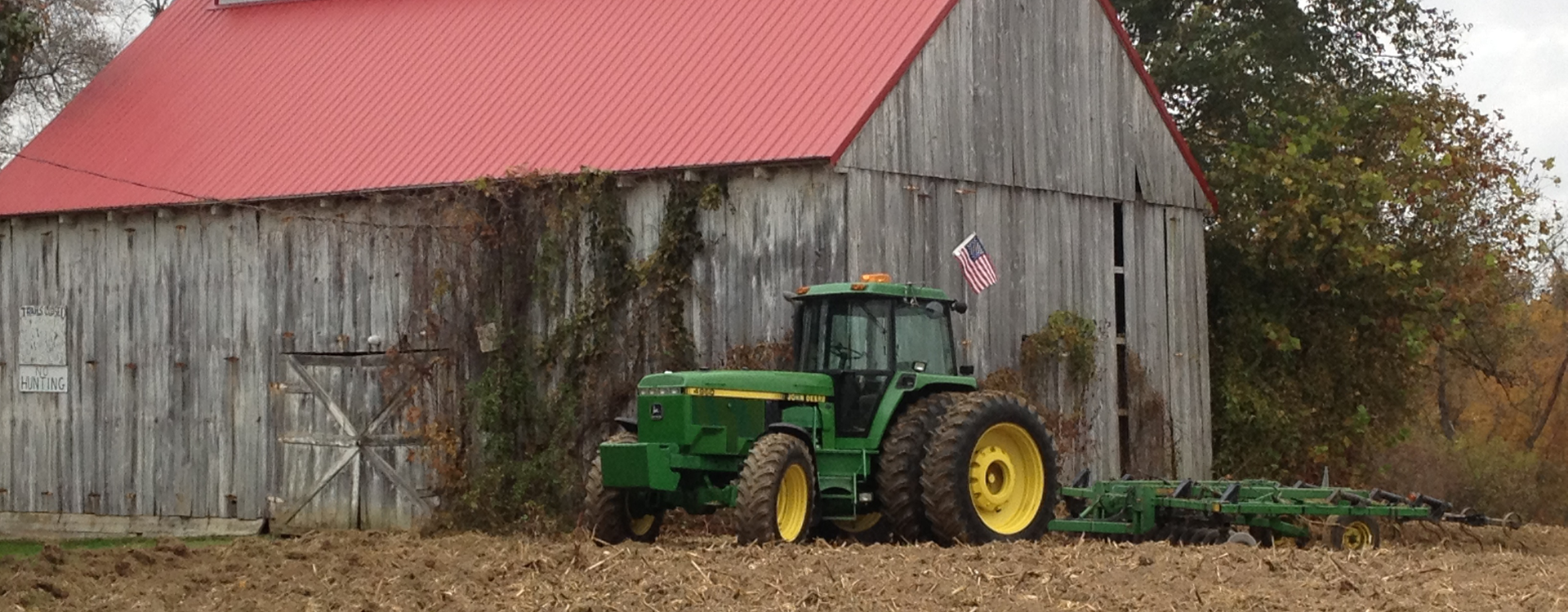 Farm and Equipment in Anne Arundel County