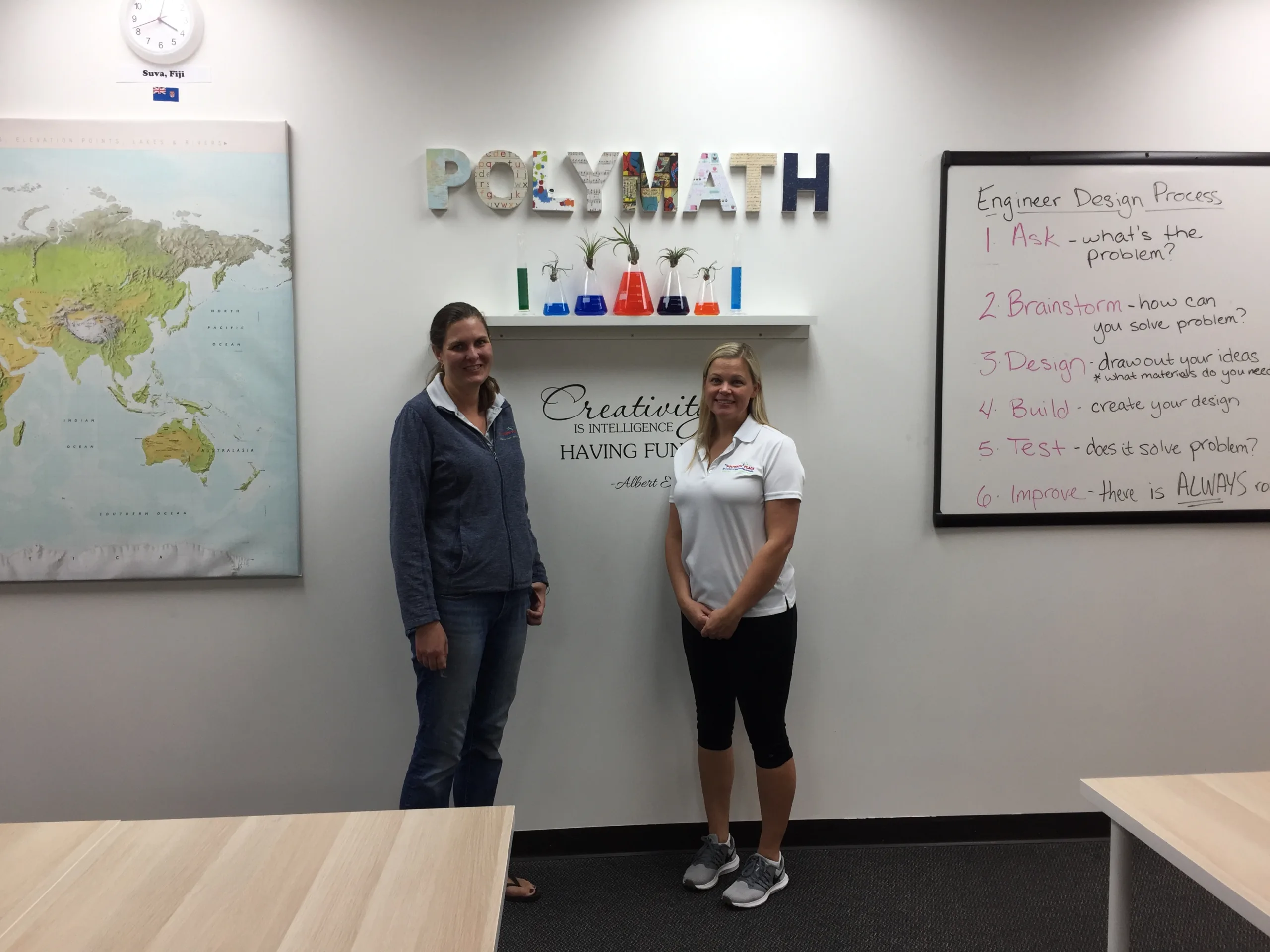 The Polymath Place: Fostering Children’s Imagination Through VOLT Funding