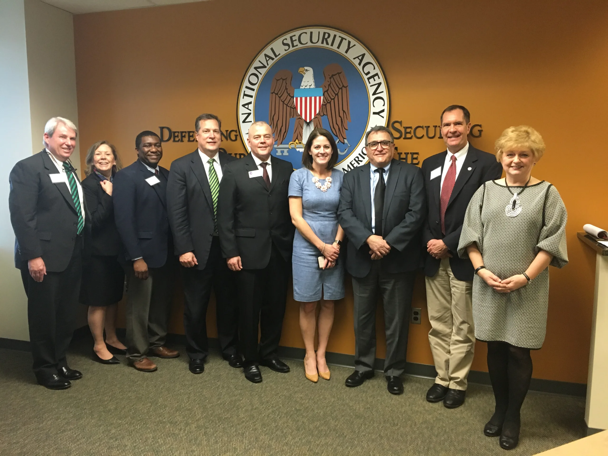 Anne Arundel Hosts Georgia Cyber Delegation, Showcases Fort Meade Area Cyber Growth