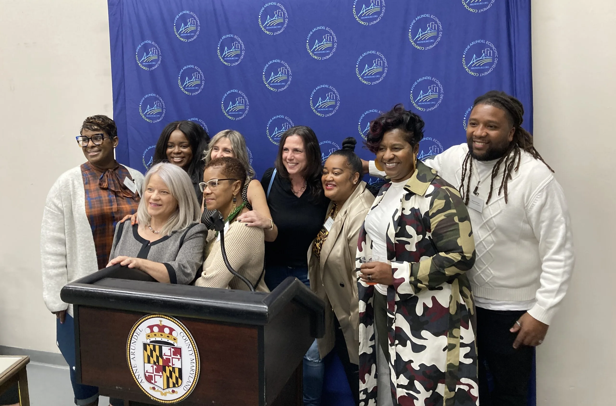 Cohort 4 group shot 2