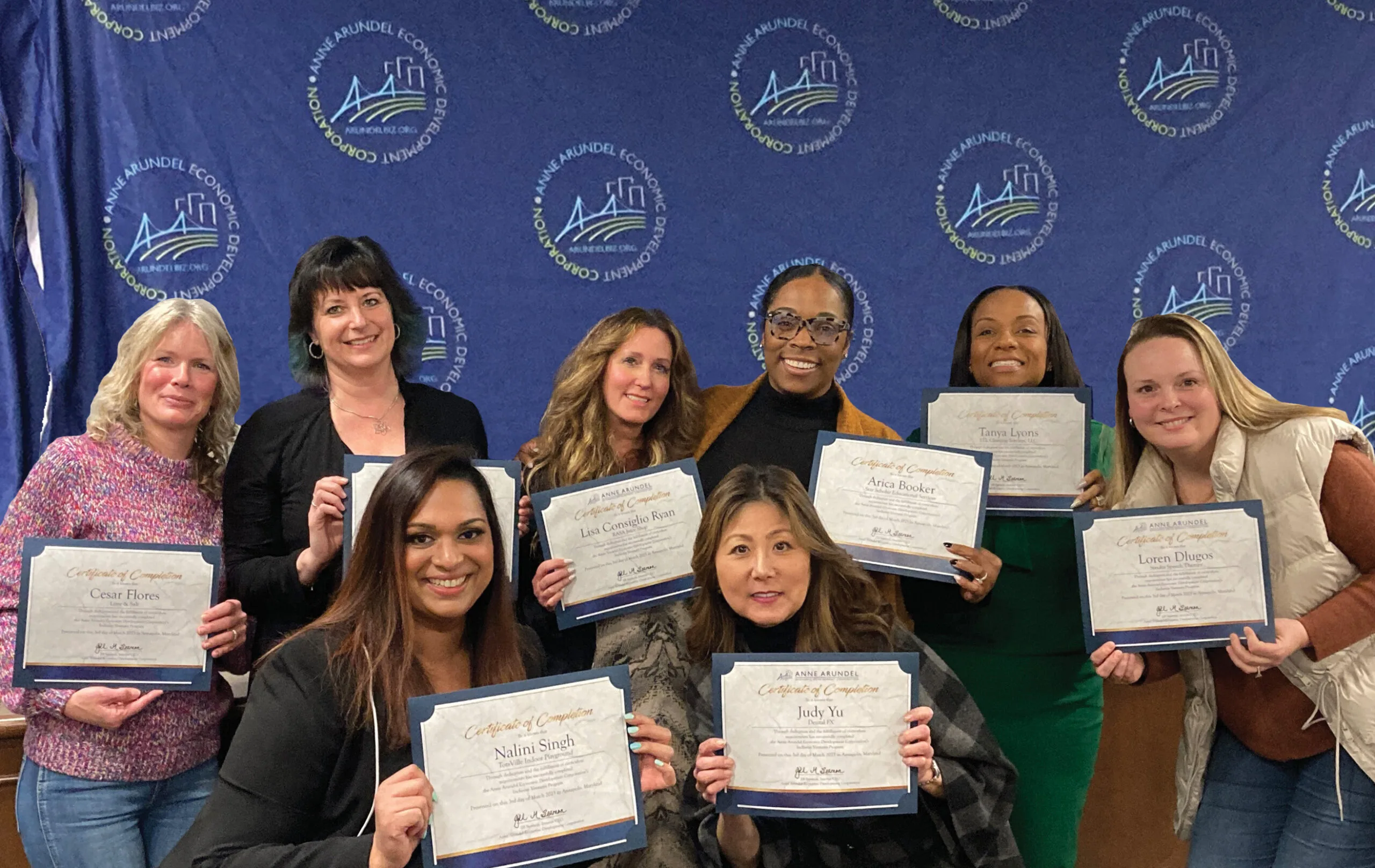 AAEDC January 2023 IVP Cohort