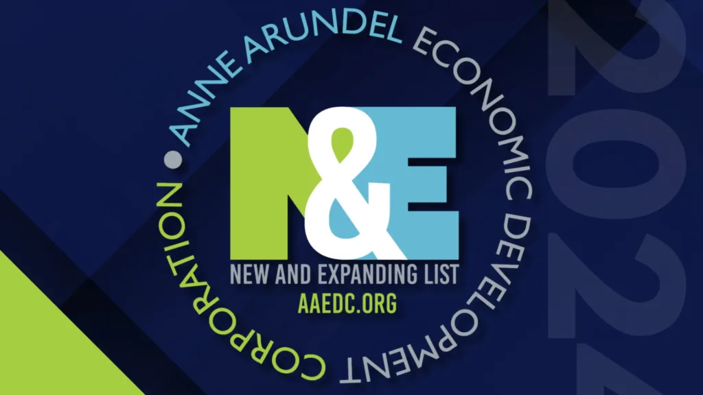 Anne Arundel Economic Development Corporation Identifies 389 New & Expanding Businesses in Anne Arundel County for 2024 in Inaugural Annual Report