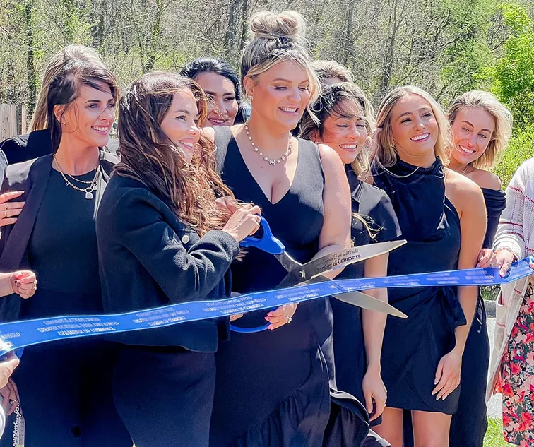 ribbon cutting ceremony