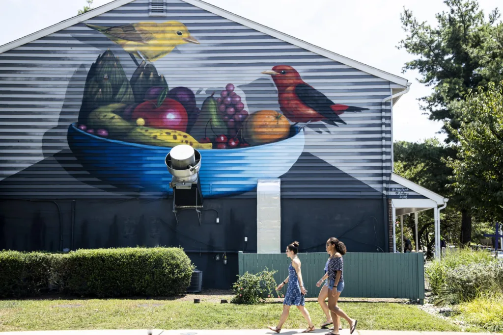 West Annapolis streetscape