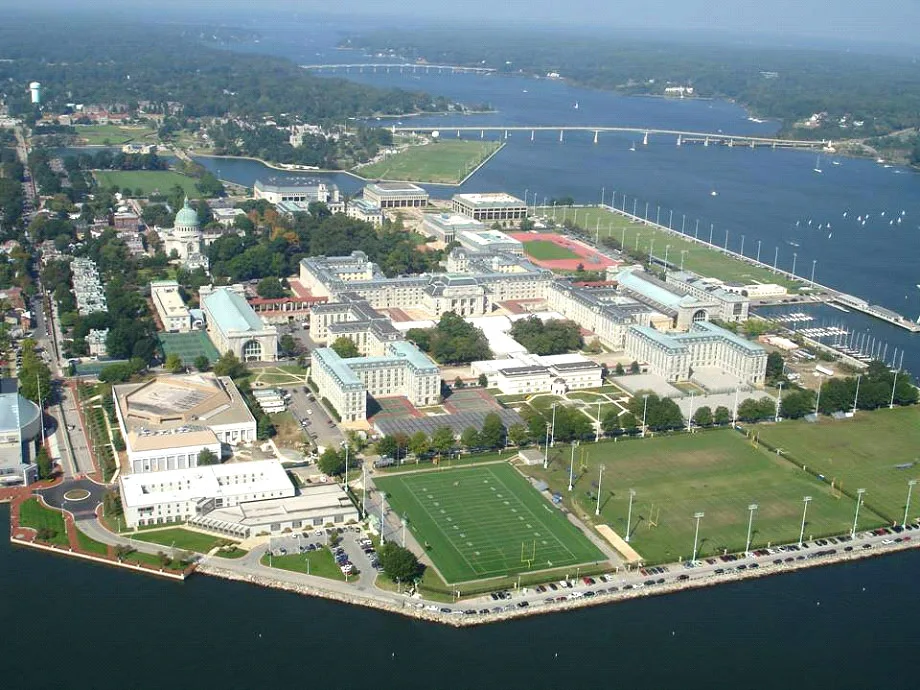 United States Naval Academy in Annapolis