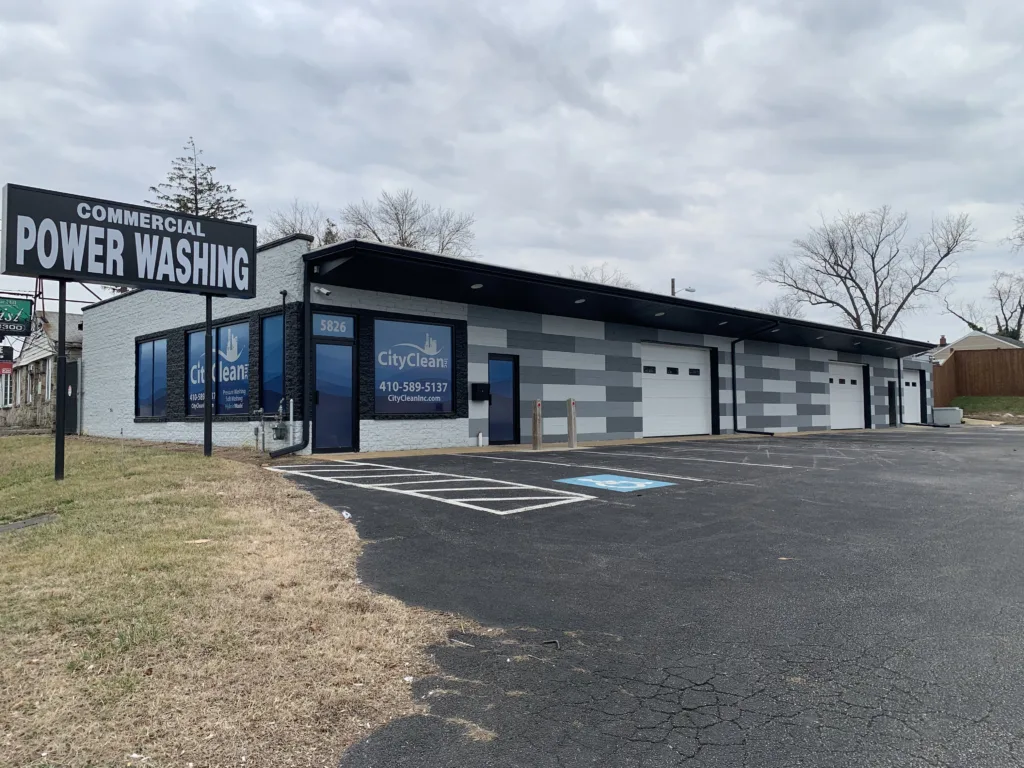 Commercial Power Washing