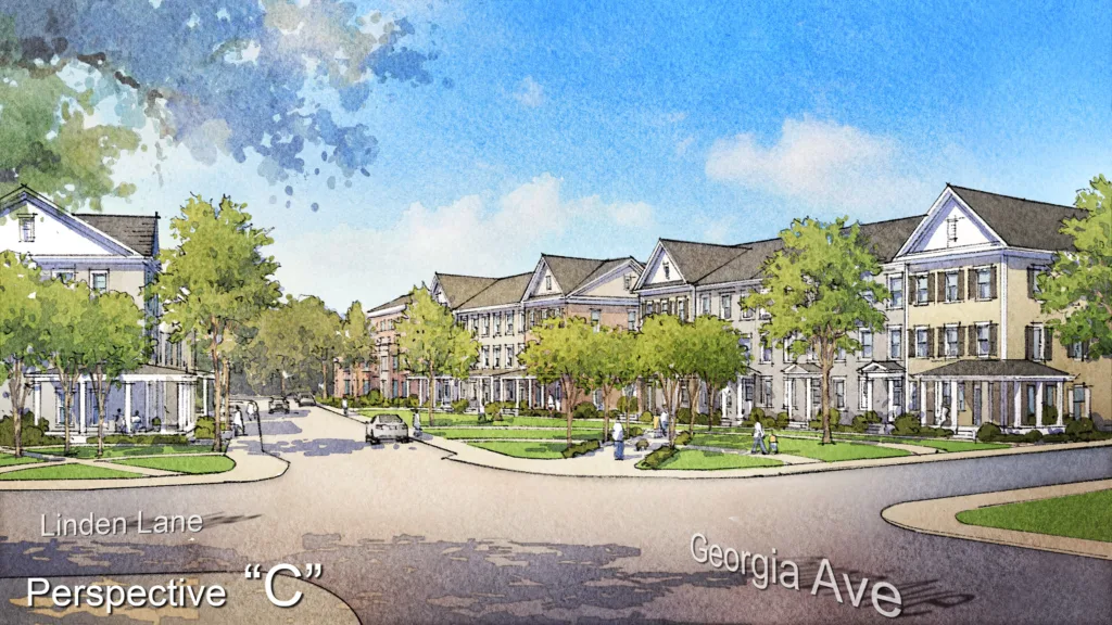409 Baltimore-Annapolis Boulevard Redevelopment Perspective C
